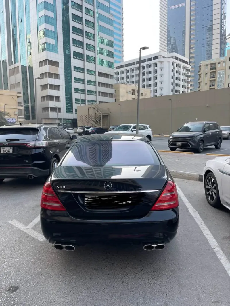 2007 Mercedes-Benz S-Class in Dubai