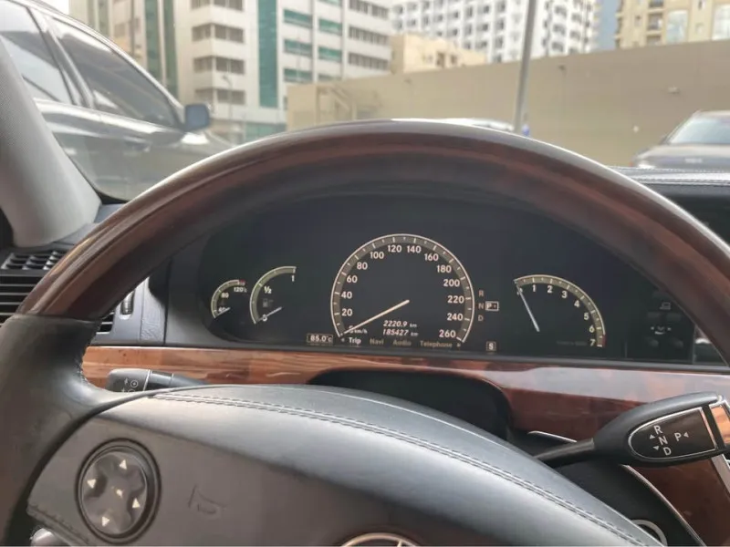 2007 Mercedes-Benz S-Class in Dubai