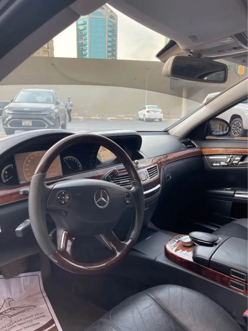 2007 Mercedes-Benz S-Class in Dubai
