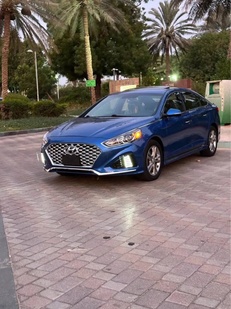 2018 Hyundai Sonata in Dubai
