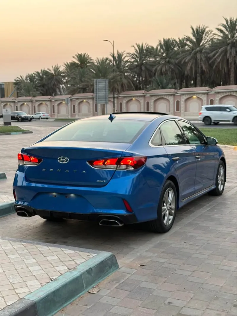 2018 Hyundai Sonata in Dubai