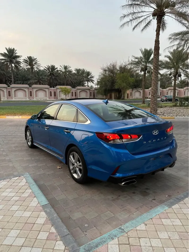 2018 Hyundai Sonata in Dubai