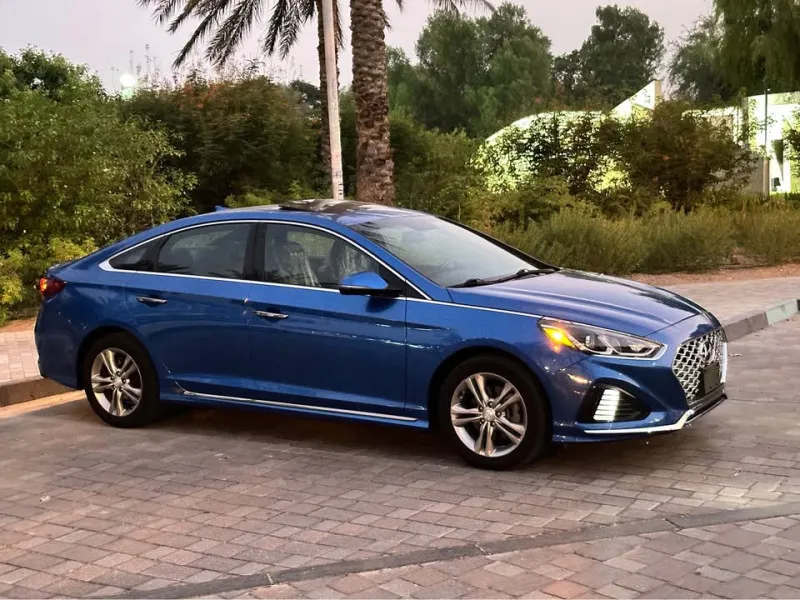 2018 Hyundai Sonata in Dubai