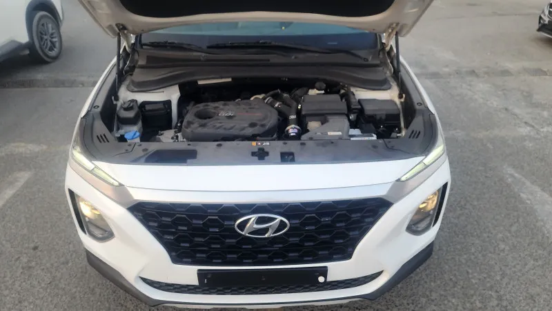 2019 Hyundai Santa Fe in Dubai