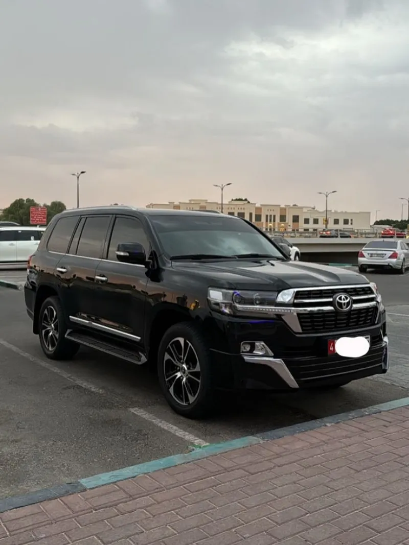 2021 Toyota Land Cruiser in Dubai