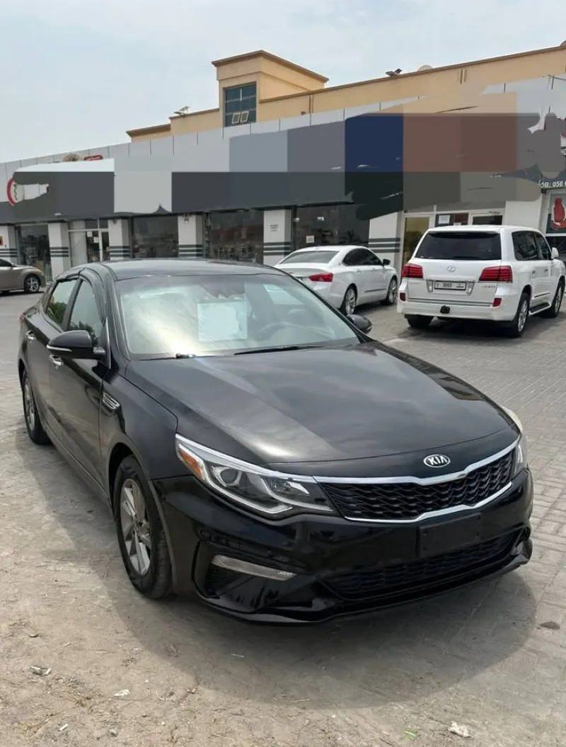 2019 Kia Optima in Dubai