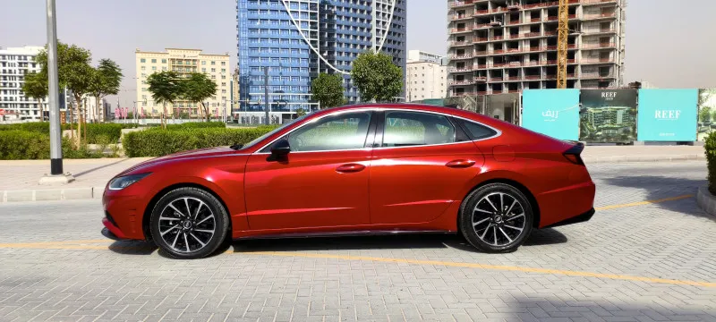2020 Hyundai Sonata in Dubai