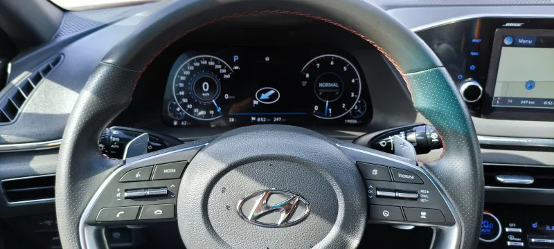 2020 Hyundai Sonata in Dubai