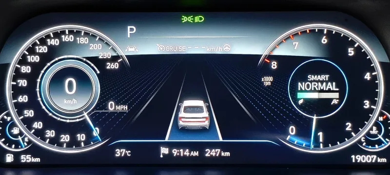 2020 Hyundai Sonata in Dubai