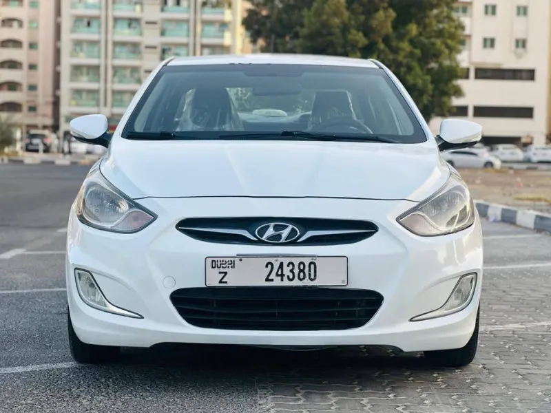 2015 Hyundai Accent in Dubai