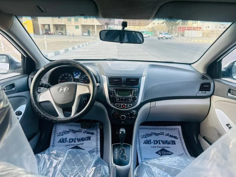 2015 Hyundai Accent in Dubai
