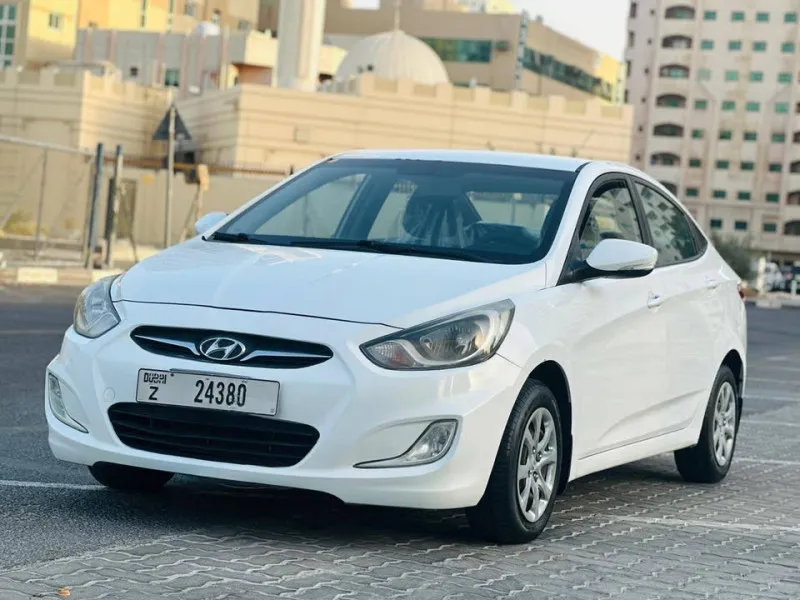 2015 Hyundai Accent in Dubai
