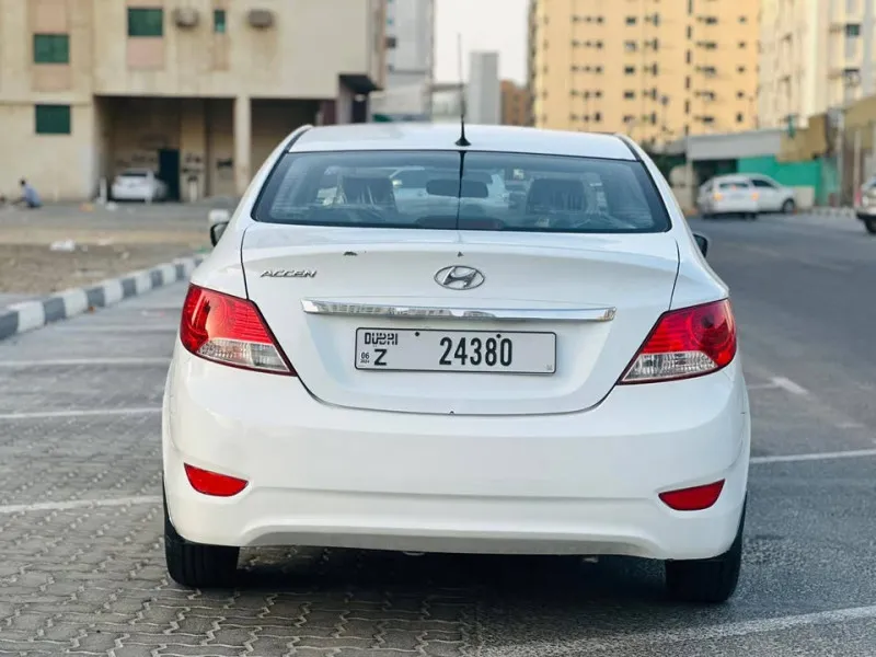 2015 Hyundai Accent in Dubai