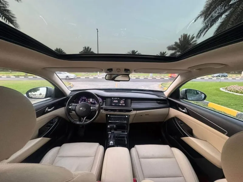 2021 Kia Cadenza in Dubai