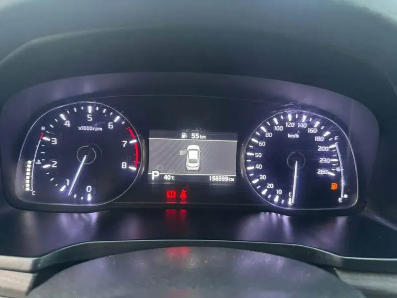 2021 Kia Cadenza in Dubai