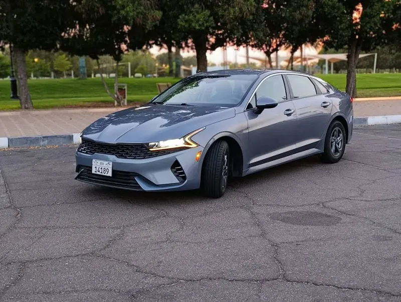 2021 Kia K5 in Dubai