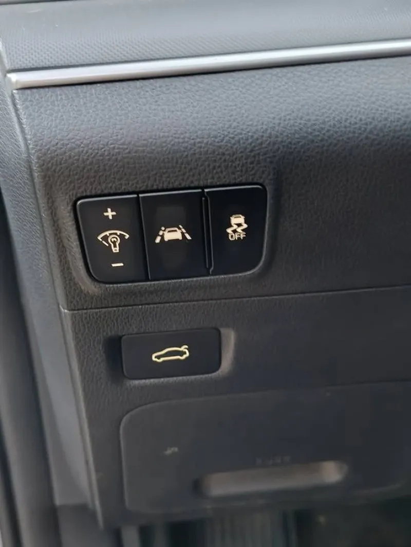 2021 Kia K5 in Dubai