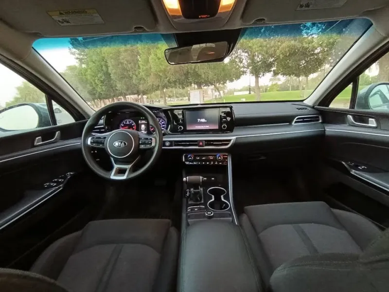 2021 Kia K5 in Dubai