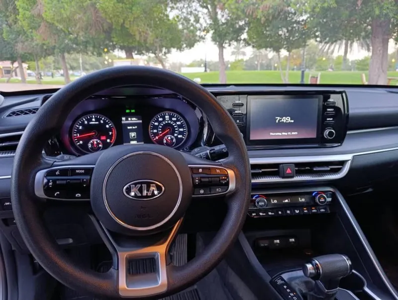 2021 Kia K5 in Dubai