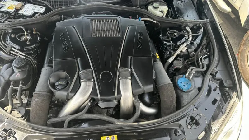 2012 Mercedes-Benz S-Class in Dubai