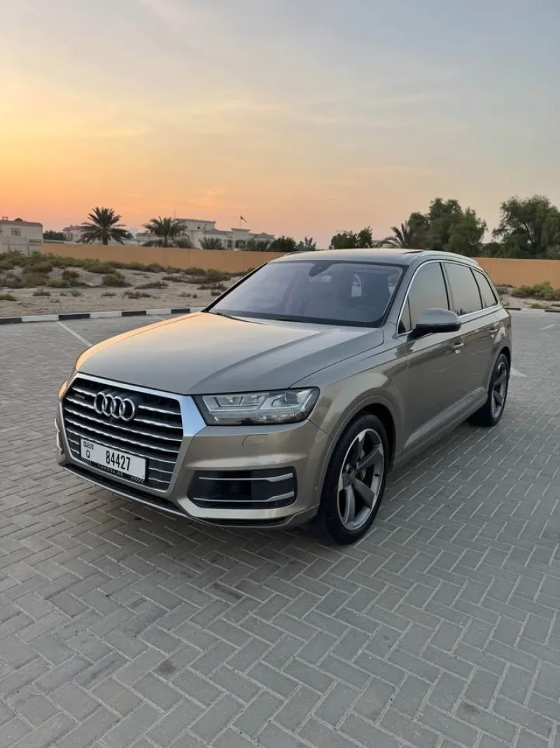 2016 Audi Q7 in Dubai