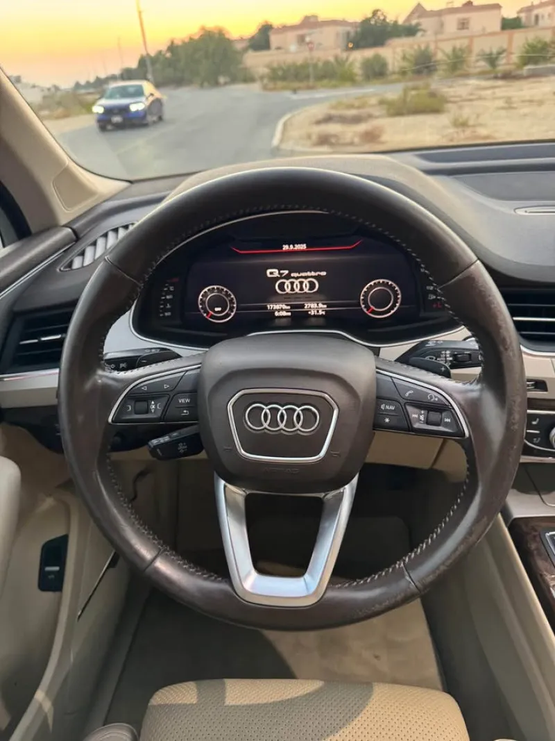 2016 Audi Q7 in Dubai