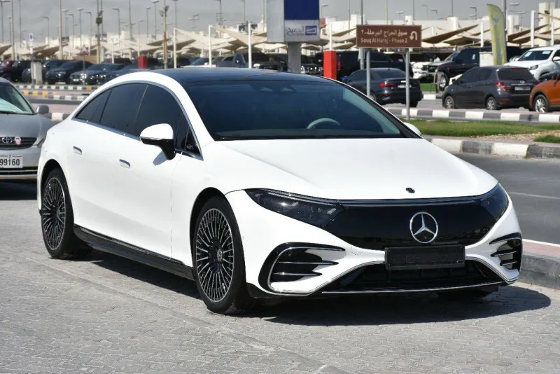 2022 Mercedes-Benz EQS in Dubai