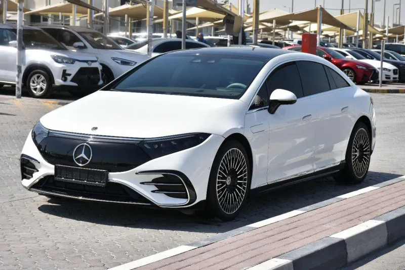 2022 Mercedes-Benz EQS in Dubai