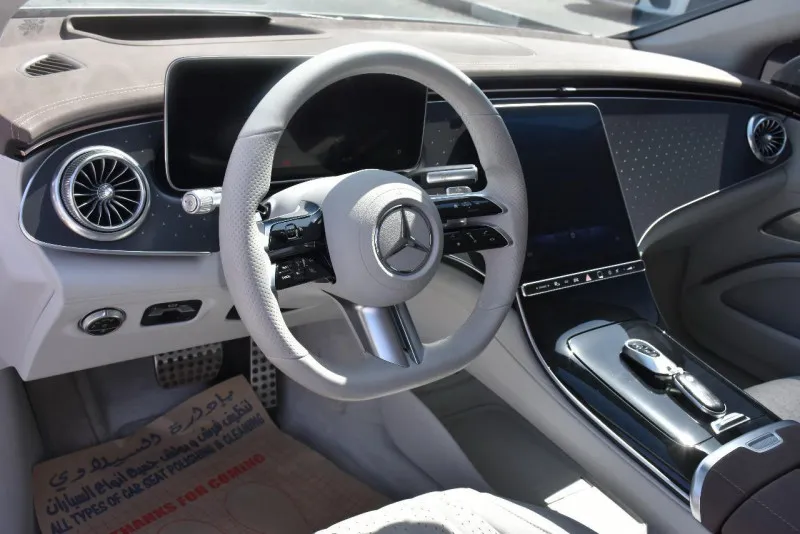 2022 Mercedes-Benz EQS in Dubai