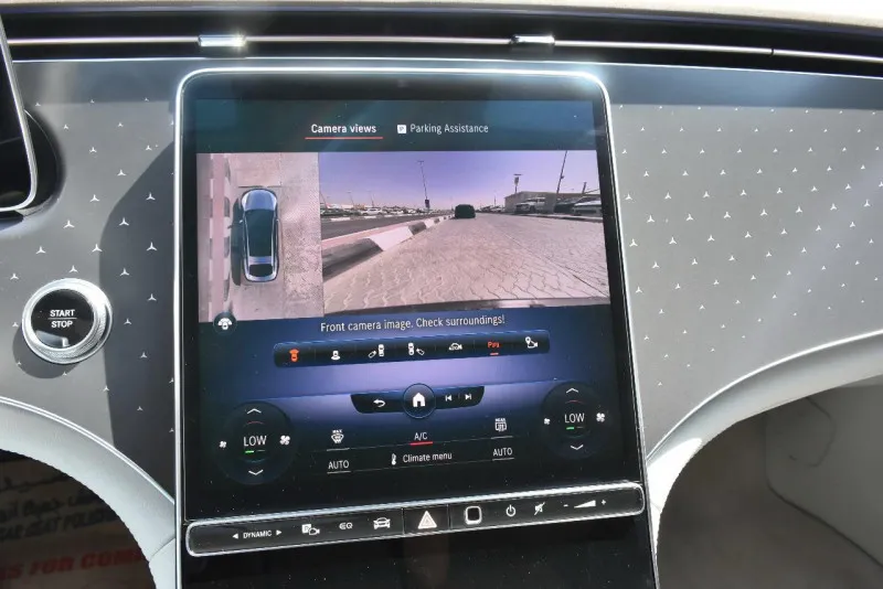 2022 Mercedes-Benz EQS in Dubai