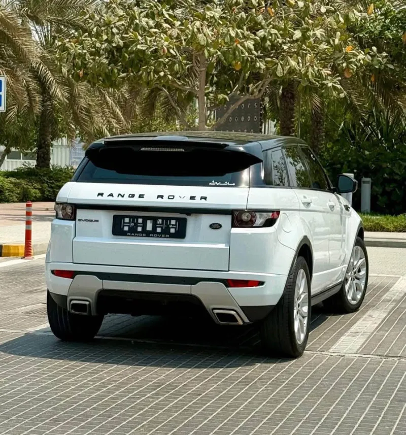 2015 Land Rover Range Rover Evoque in Dubai