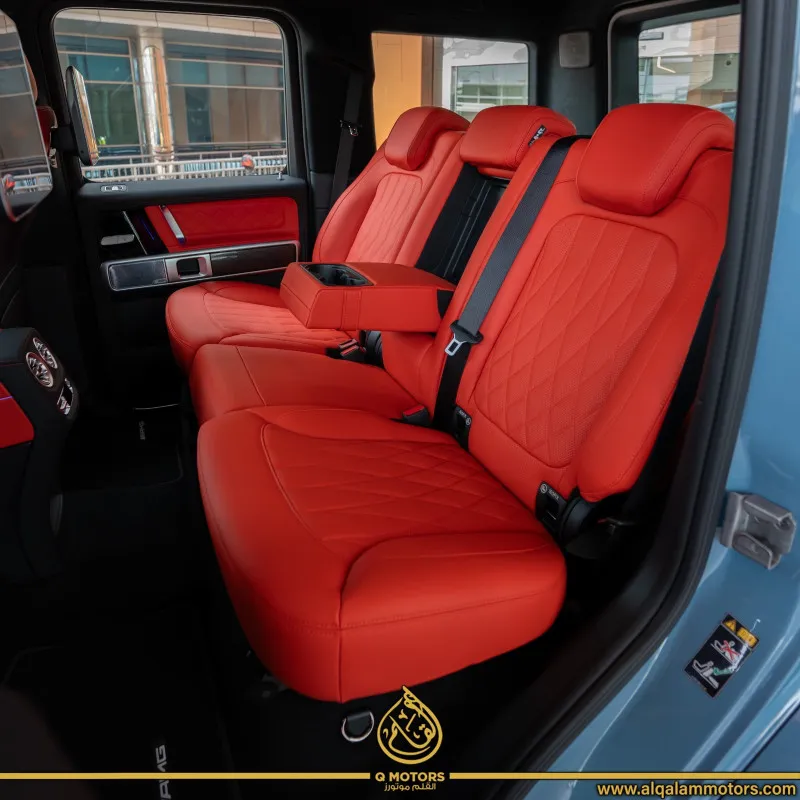 2025 Mercedes-Benz G-Class in Dubai