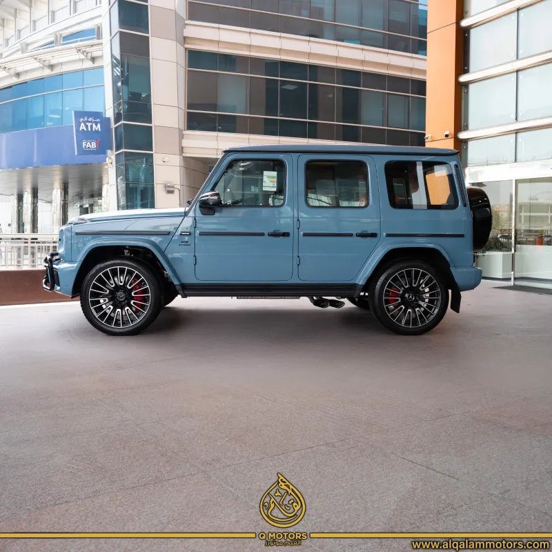 2025 Mercedes-Benz G-Class in Dubai