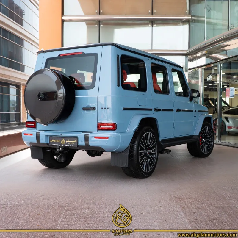 2025 Mercedes-Benz G-Class in Dubai