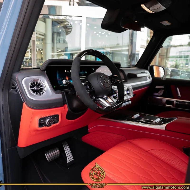 2025 Mercedes-Benz G-Class in Dubai