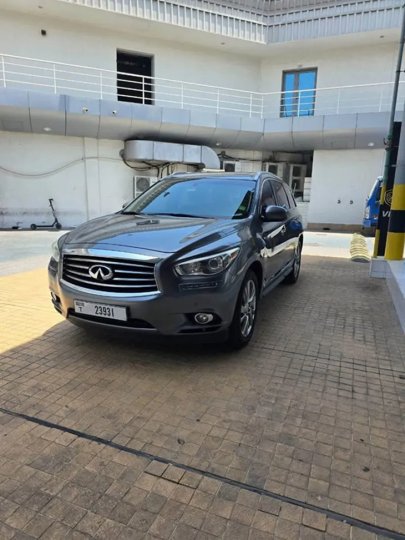 2015 إنفينيتي كيو آكس٦٠ in Dubai