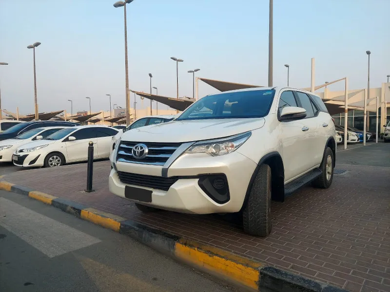 2019 Toyota Fortuner in Dubai