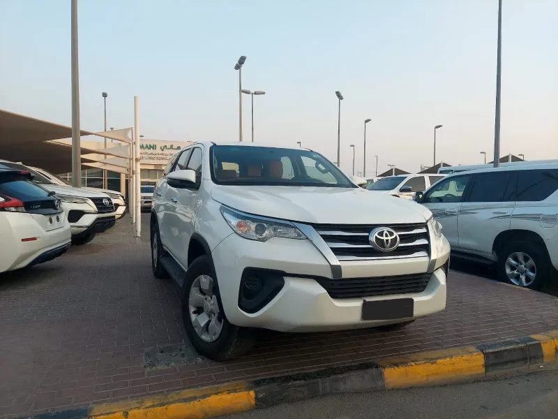 2019 Toyota Fortuner in Dubai