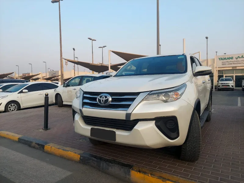 2019 Toyota Fortuner in Dubai
