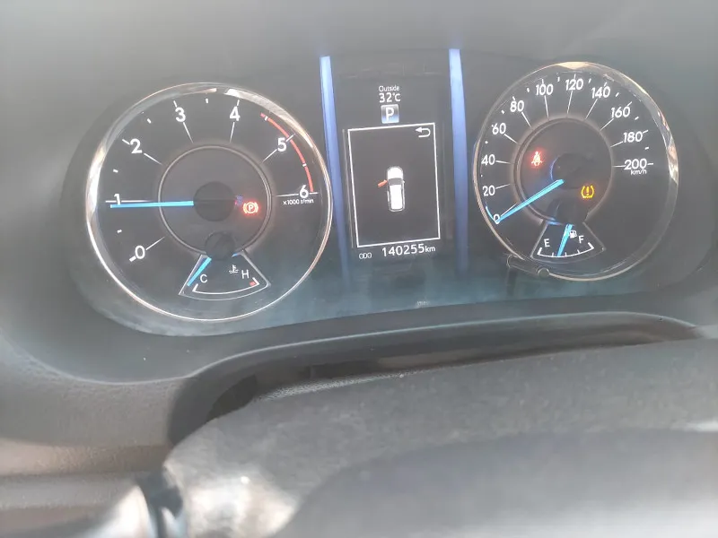 2019 Toyota Fortuner in Dubai