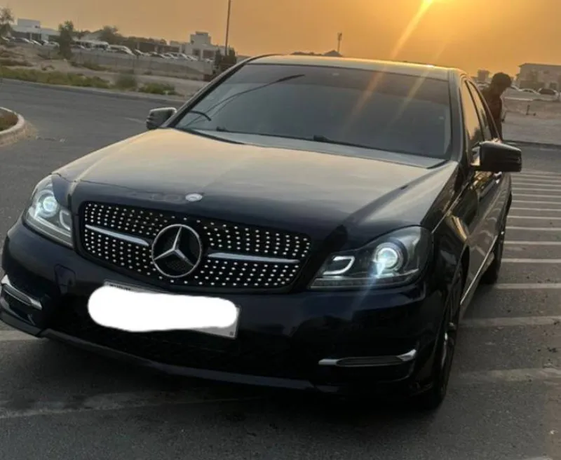 2014 Mercedes-Benz C-Class in Dubai