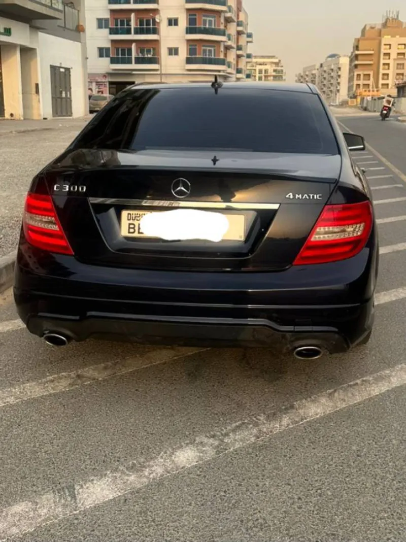 2014 Mercedes-Benz C-Class in Dubai
