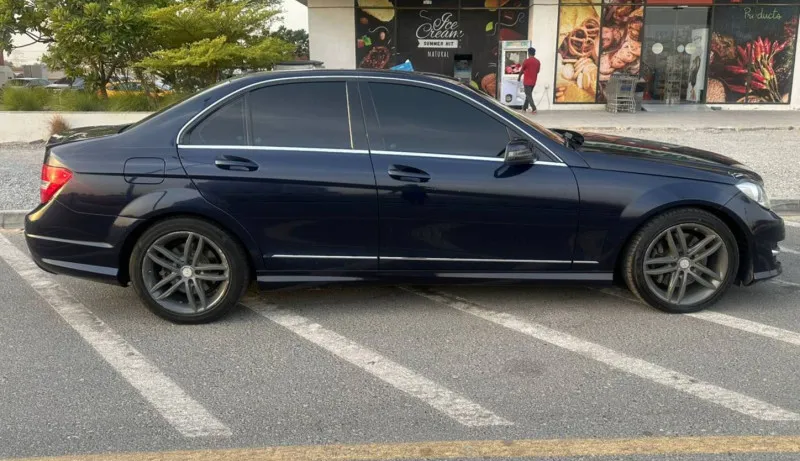 2014 Mercedes-Benz C-Class in Dubai