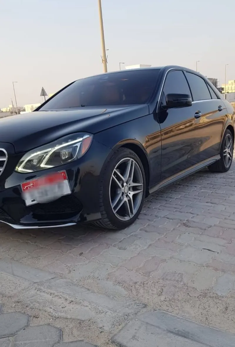 2016 مرسيدس-بنز الفئة - E in Dubai