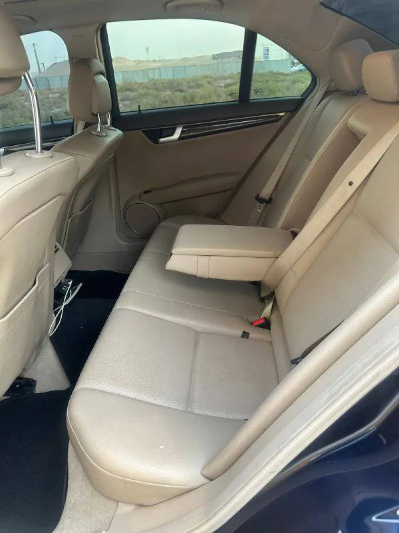 2014 Mercedes-Benz C-Class in Dubai