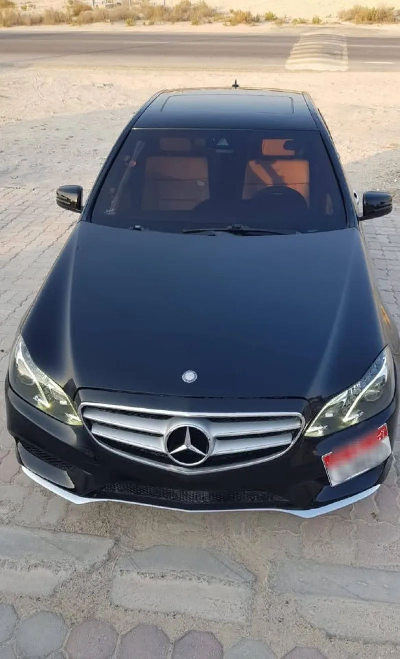2016 مرسيدس-بنز الفئة - E in Dubai