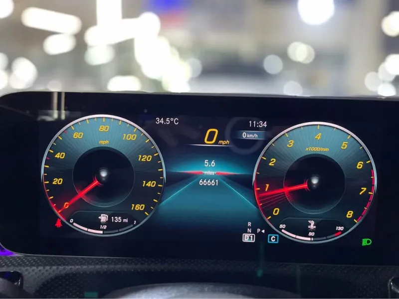 2020 Mercedes-Benz CLA in Dubai
