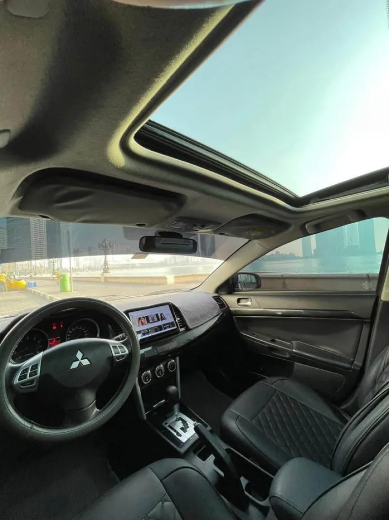 2016 Mitsubishi Lancer in Dubai