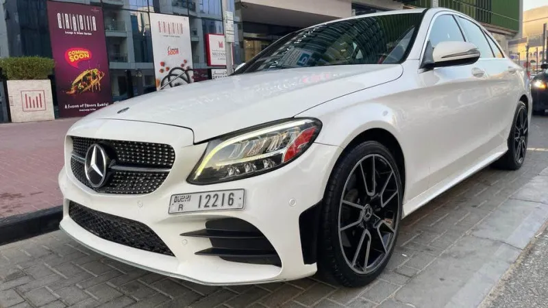 2019 Mercedes-Benz C-Class in Dubai