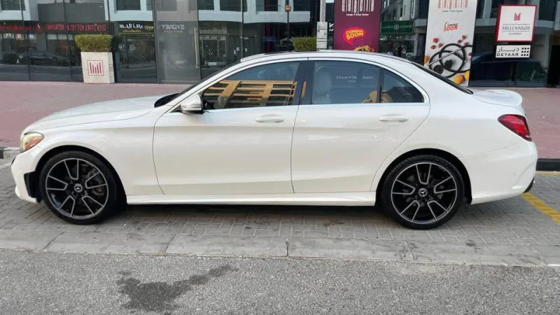 2019 Mercedes-Benz C-Class in Dubai